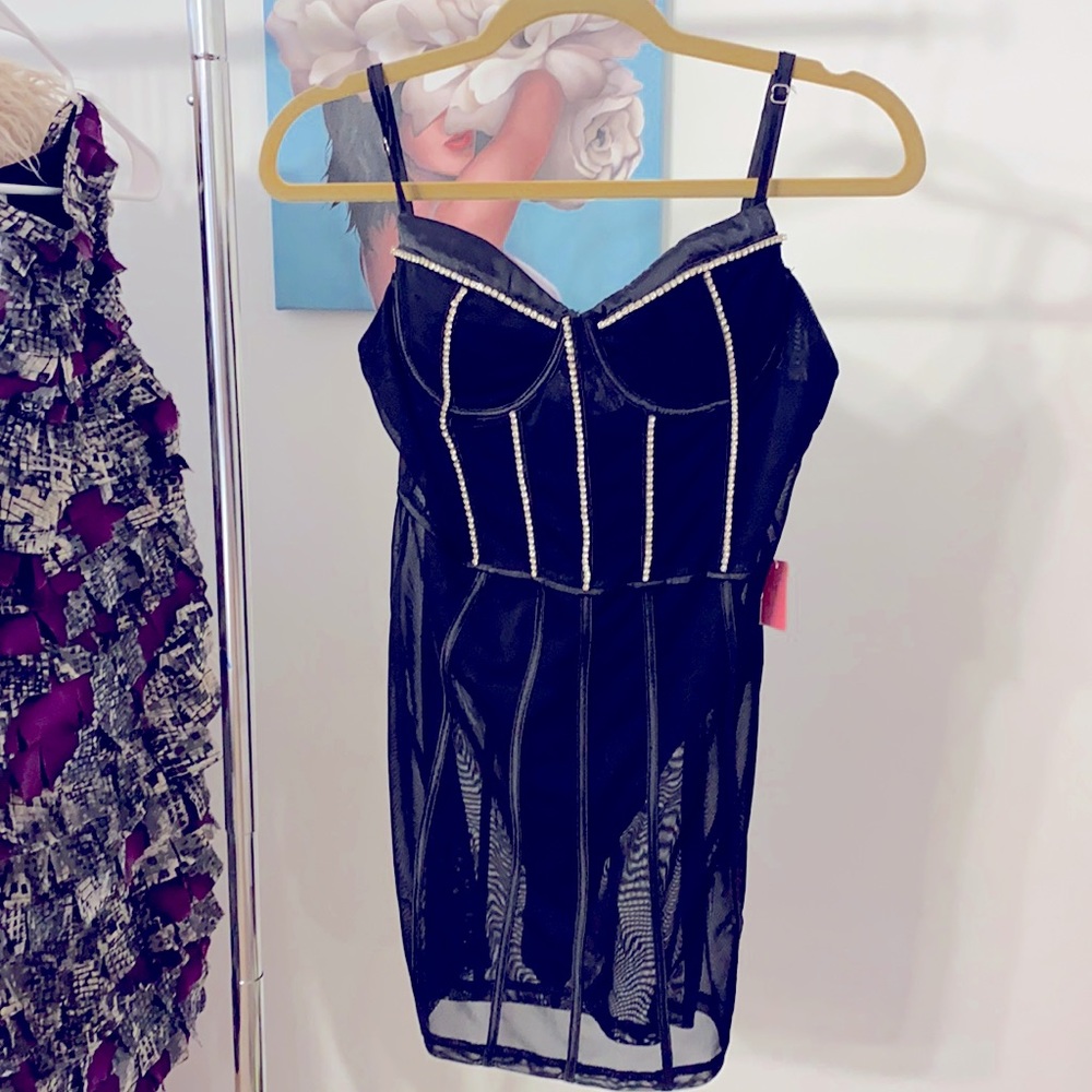 😍SEXYYYYY KiraKira Apparel Club Dress. New w Tags